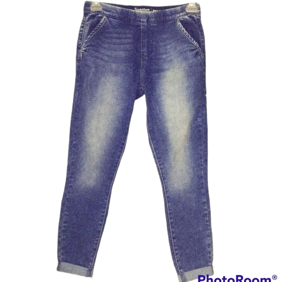 LEVIS®™ SIGNATURE®™ BLUE JEGGINGS
